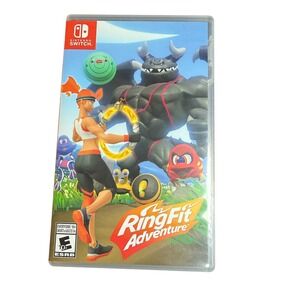 Ring Fit Adventure | Nintendo Switch 2021 US Edition | Game Only